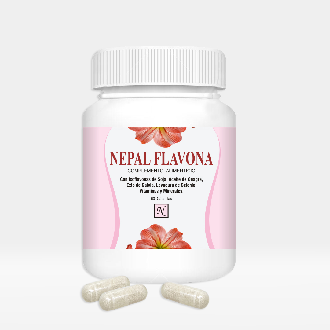 NEPAL FLAVONA Cápsulas (No disponible)