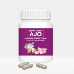 NEPAL PLANT AJO Cápsulas (No disponible)