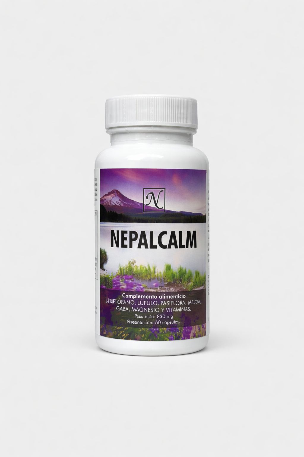 NEPALCALM cápsulas
