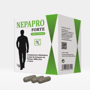 NEPAPRO FORTE Cápsulas